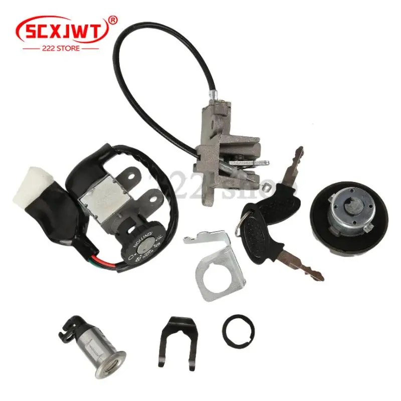 

NEW Motorcycle Parts GY6 Ignition Switch Locks Sets for 50cc 125cc 150cc Motor Bike