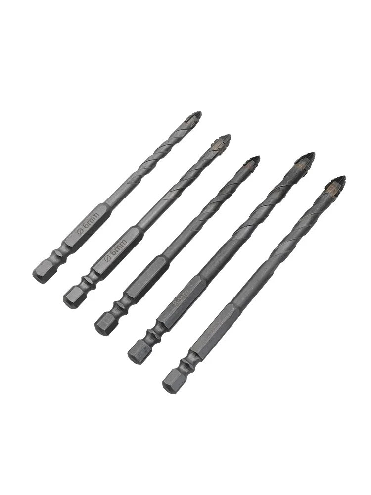 Cemented Carbide Bit Eccentric Drill Bit Rhinestones Compatible Stability Enhancement Eccentric Drill Bit Set 6.35 Mm 1 4 Inch