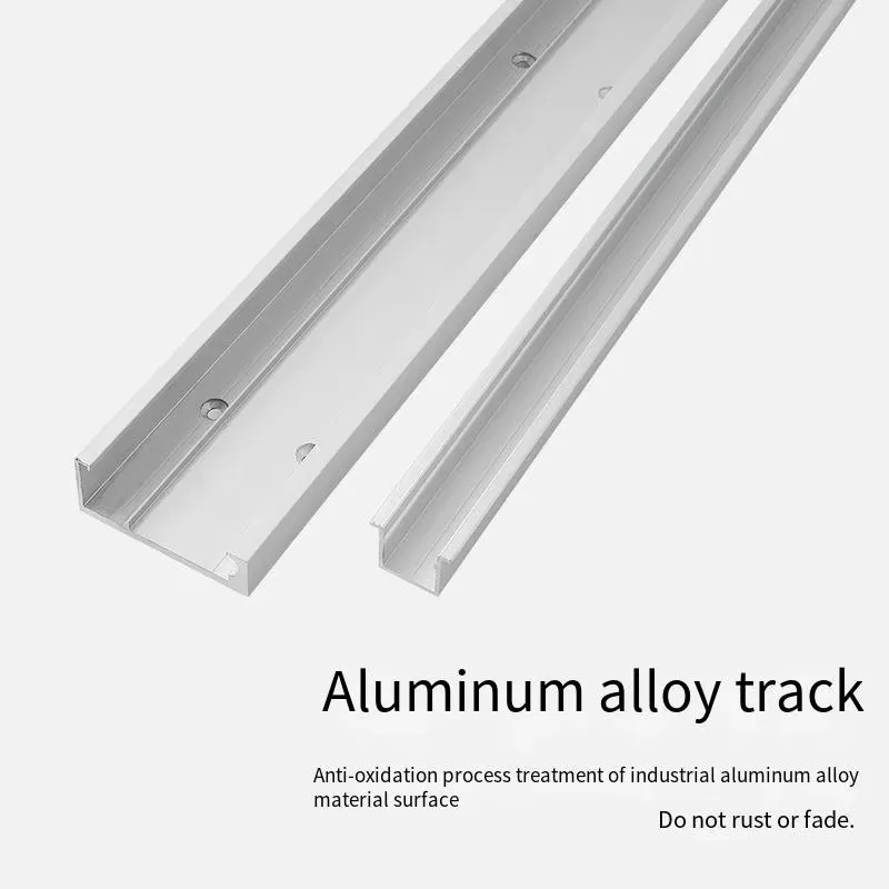 Ghost door hardware accessories - bathroom invisible guide rail partition sliding door special suspension pulley two-way buffer