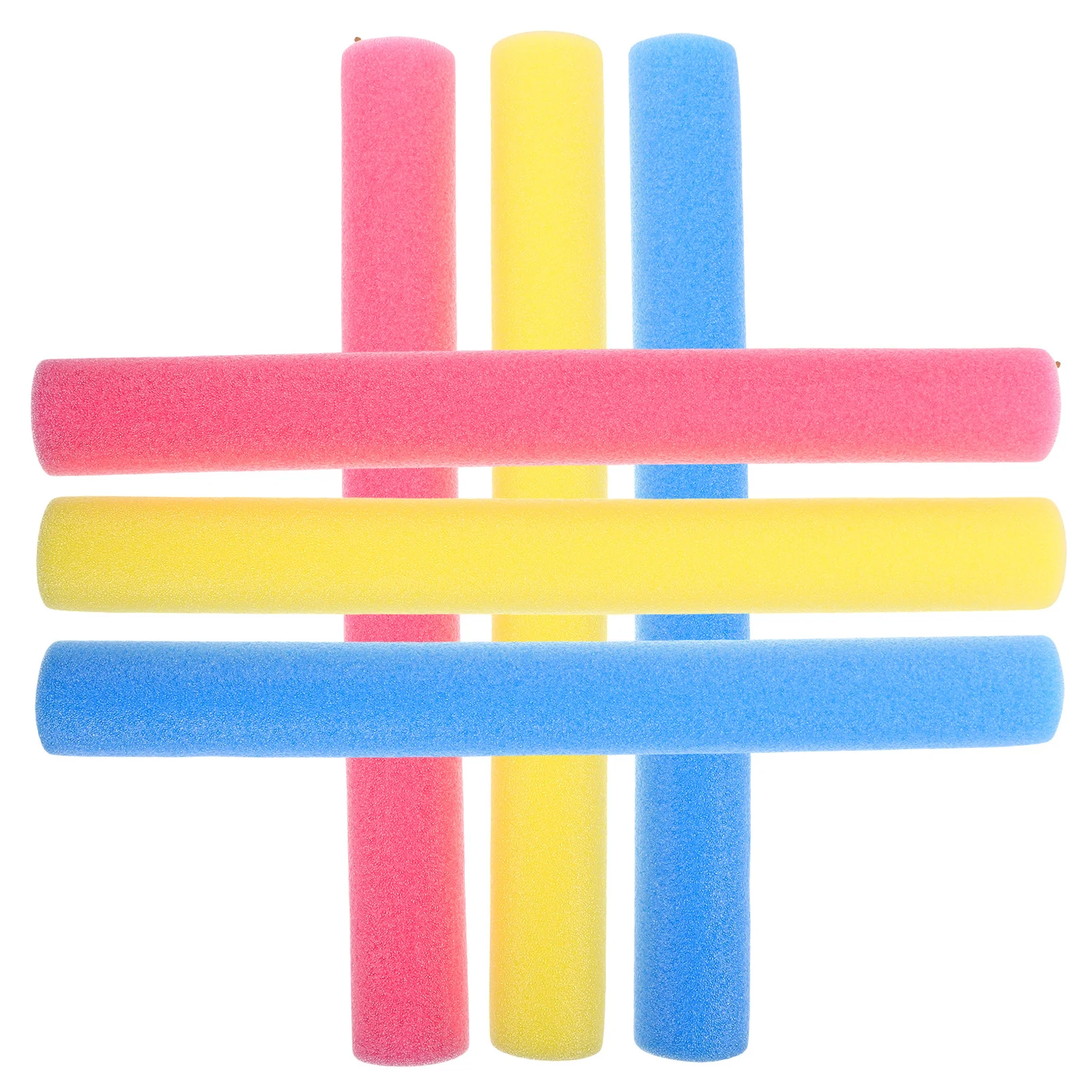 

6pcs Trampoline Pole Foam Sleeves 40Cm High Density Waterproof Safety Padding Cover For Home School Park Indoor Outdoor Use