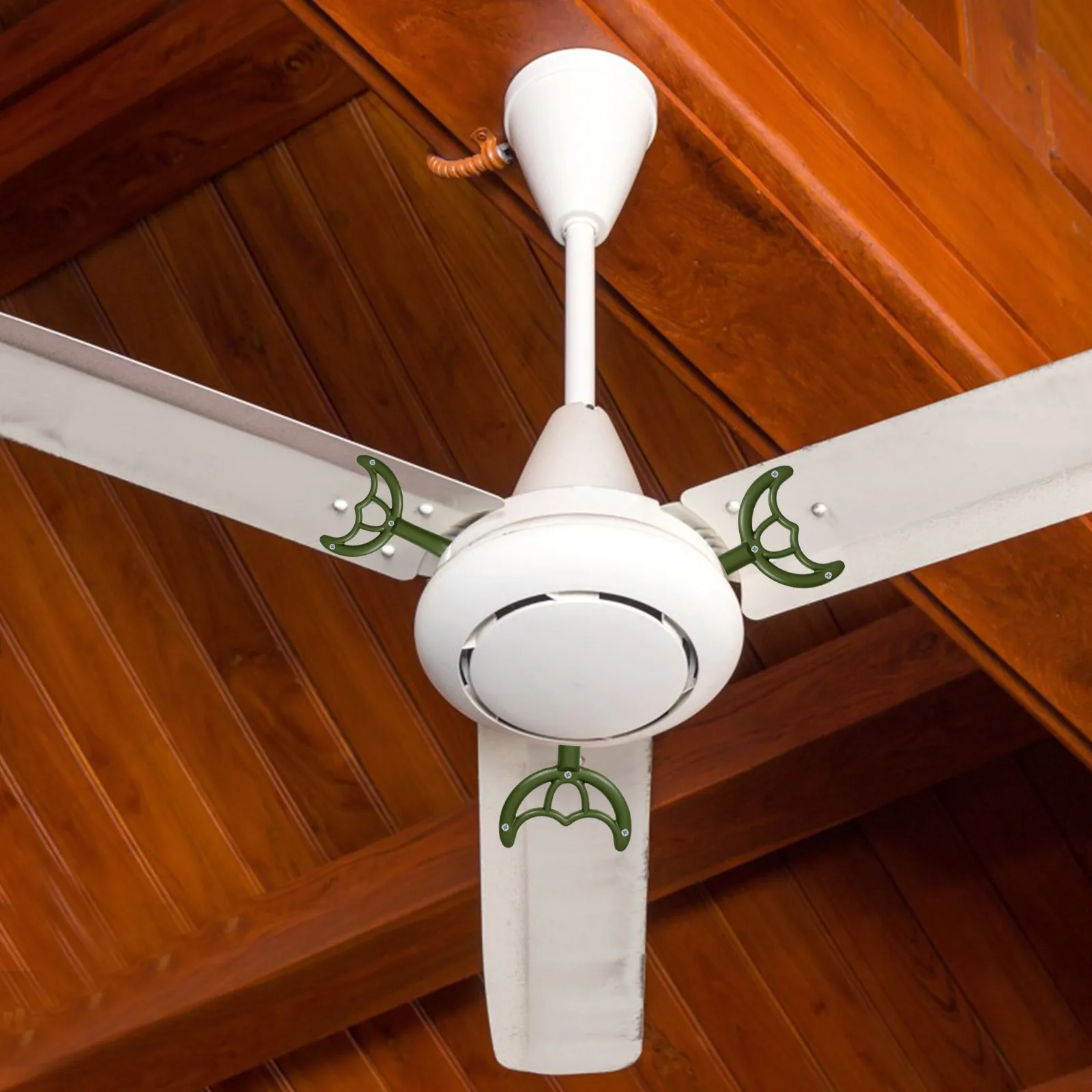 

1pcs Fan Blade Support Rod for Ceiling Fan Arms Brackets Shaped Replacement Parts Safe Installation Enhanced Performance