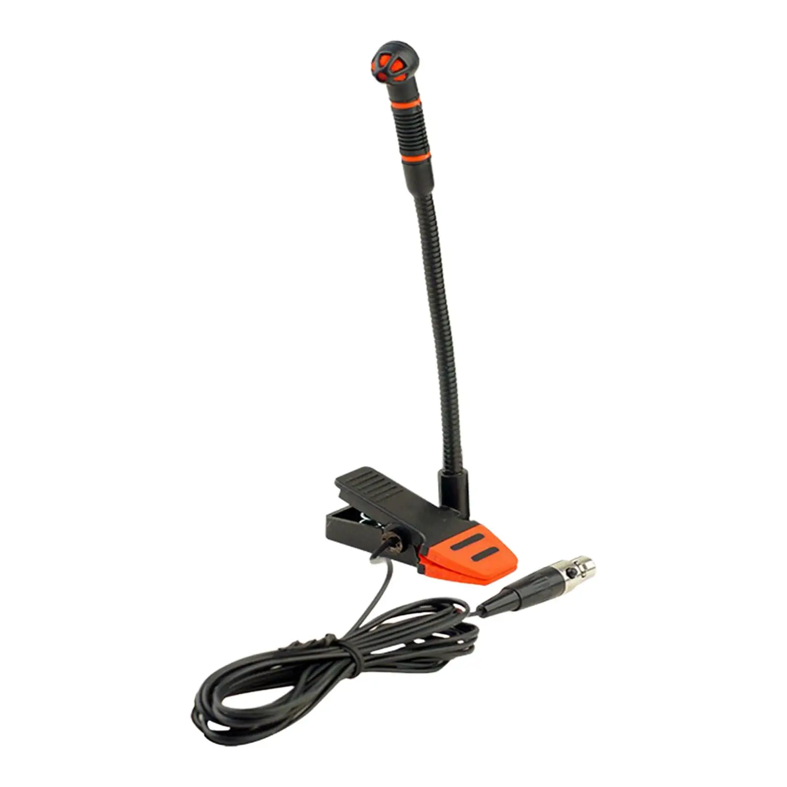 

Инструментальный конденсаторный микрофон для саксофона и духовых инструментов