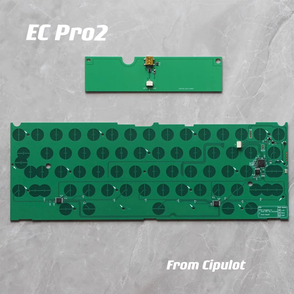 

Емкостная клавиатура Topre, предназначенная для 6U Space HHKB Layout EC Pro2 PCB QMK/VIA Чувствительность Индивидуальная совместимая Topre Des Niz