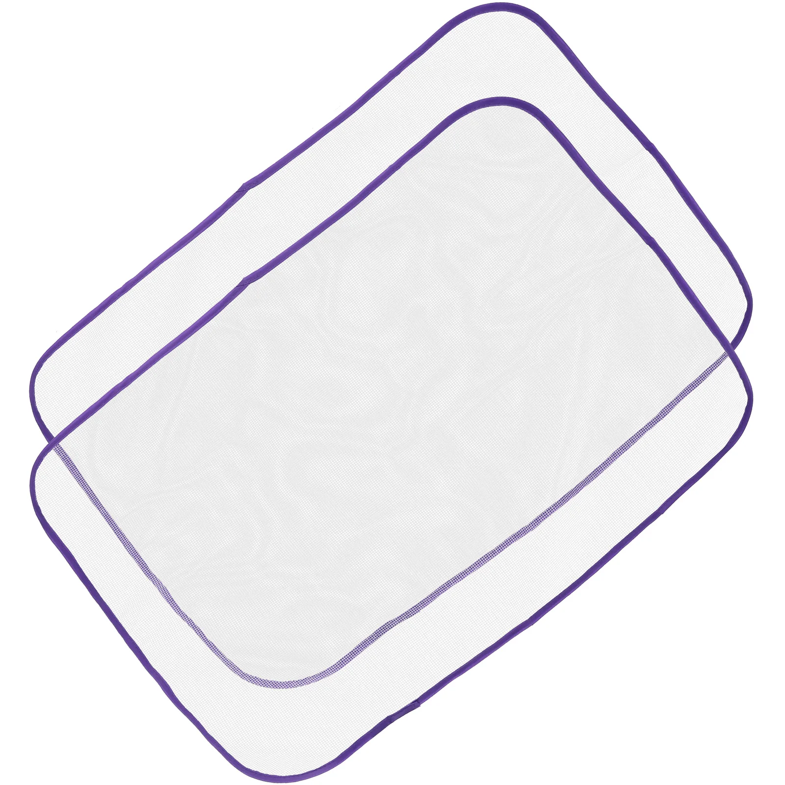 

2pcs Ironing Cloth 40x60cm Heat Resistant Pad Tabletop Pressing Cloth Steam Guard Protective Ironing Pad Protective Mat