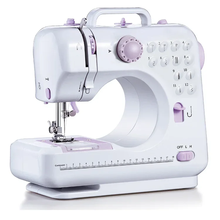 Household Mini Multi-Function Mini Electric Handy Sewing Machine Tailor Small Sewing Clothes Sewing Machine