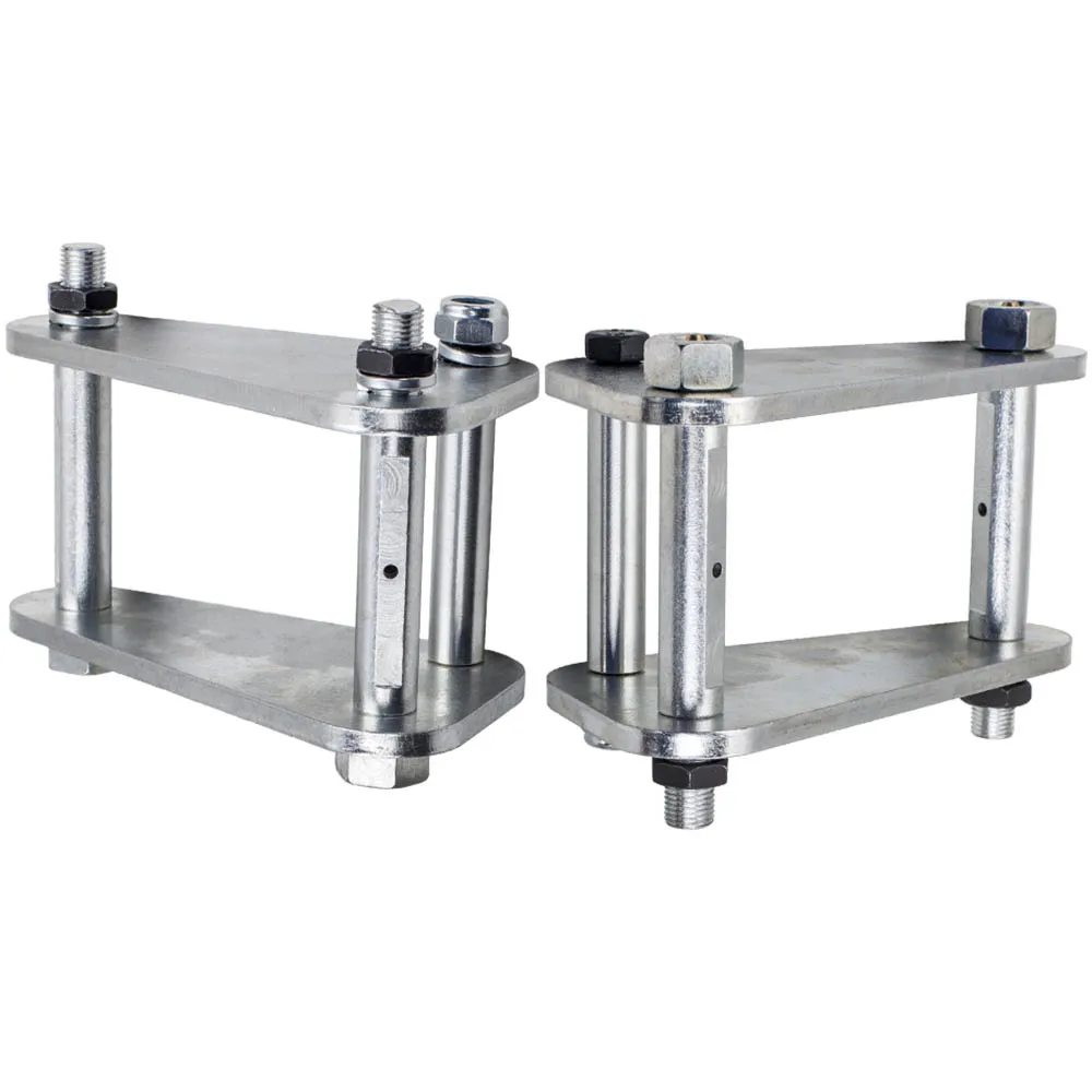 MaXpeedingrods New Lift Kit Land Cruiser 73-75 40 60 Series Front/Rear Extended Greasable Shackles 24-Month Warranty 100%
