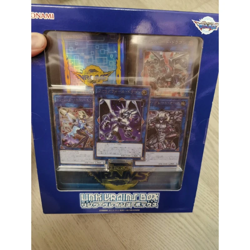 Yugioh KONAMI Official Box VRAINS Japanese Link Vrains Box F/S  Japan