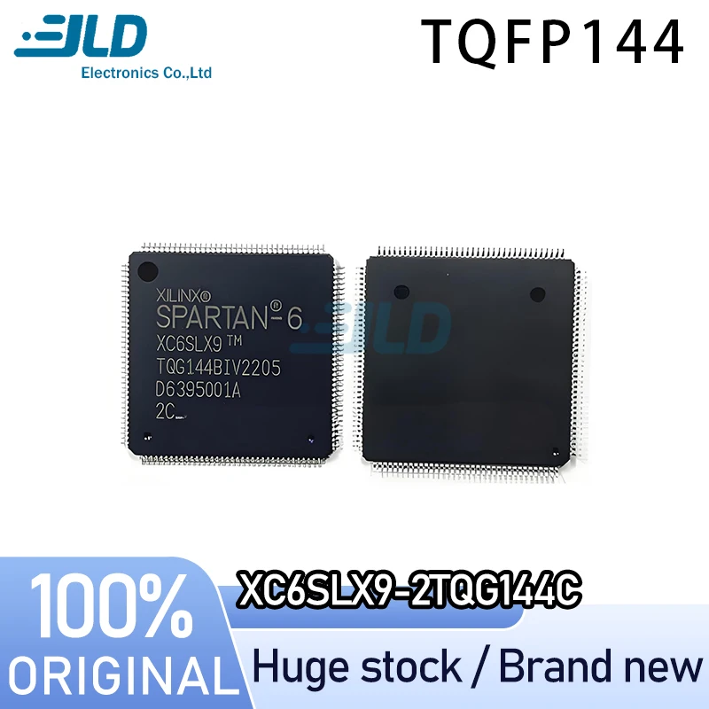 

(2-5piece) 100% New XC6SLX9-2TQG144C TQFP144 Chipset Professional one-stop ordering Adequate stock Chip Electronics