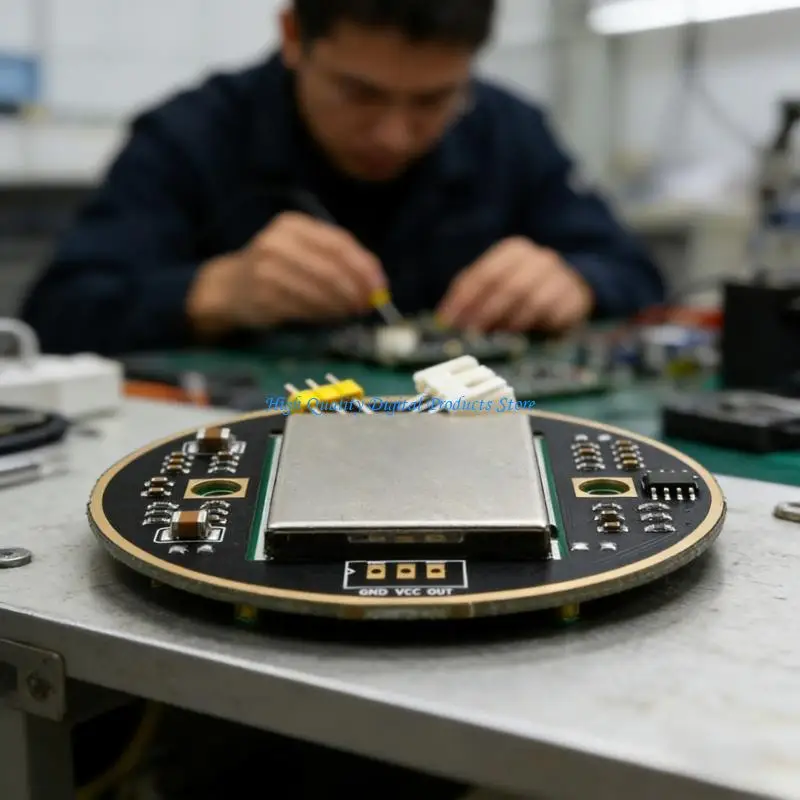 U2JE Long Ranges 16 Meter Microwave Radars Sensors Module Resistant To Interferences