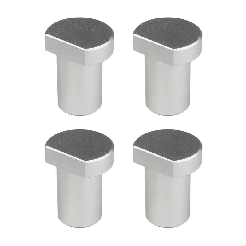 57qf Set 4 panche in alluminio panche da cani freni per precisioni lavorazione del legno migliorate