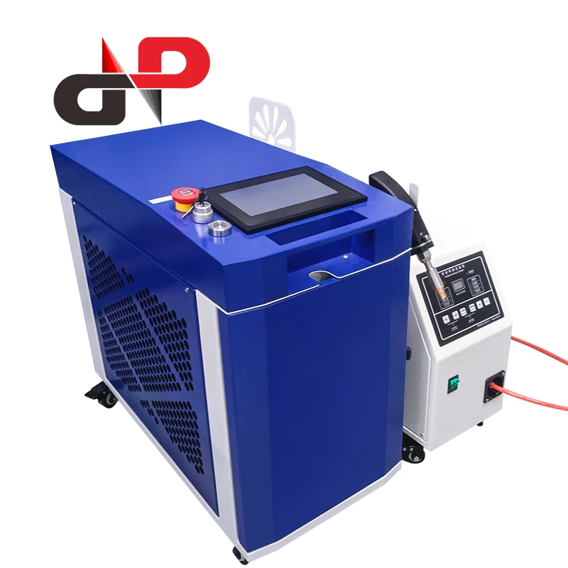 Portable Handheld Metal Laser Welding Machine Equipped With QiLin DWT21 V21 System MAX Raycus BWT Reci Laser Source 1000W 3000W