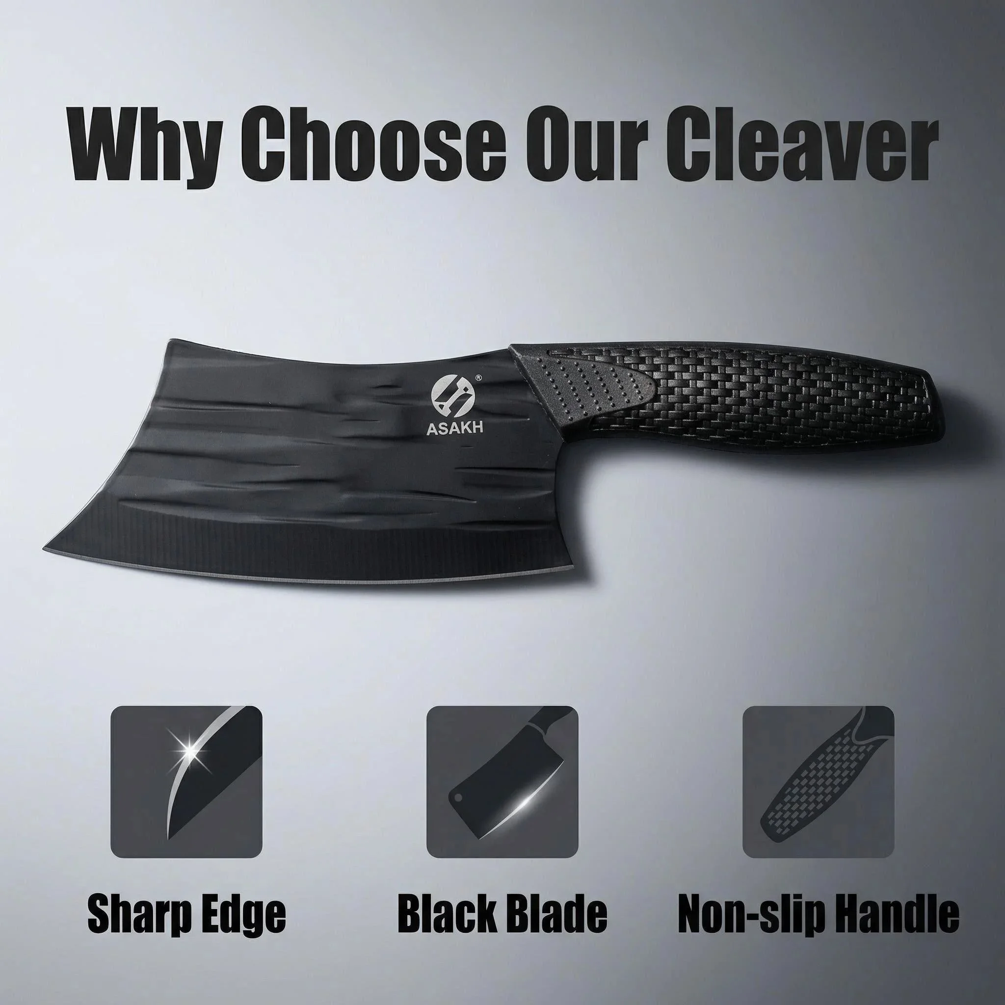 Professional Kitchen Stainless Steel Kitchen Knives, Household Chef Knives, Meat Slicing Knives, Light And Sharp Kitchen Knives