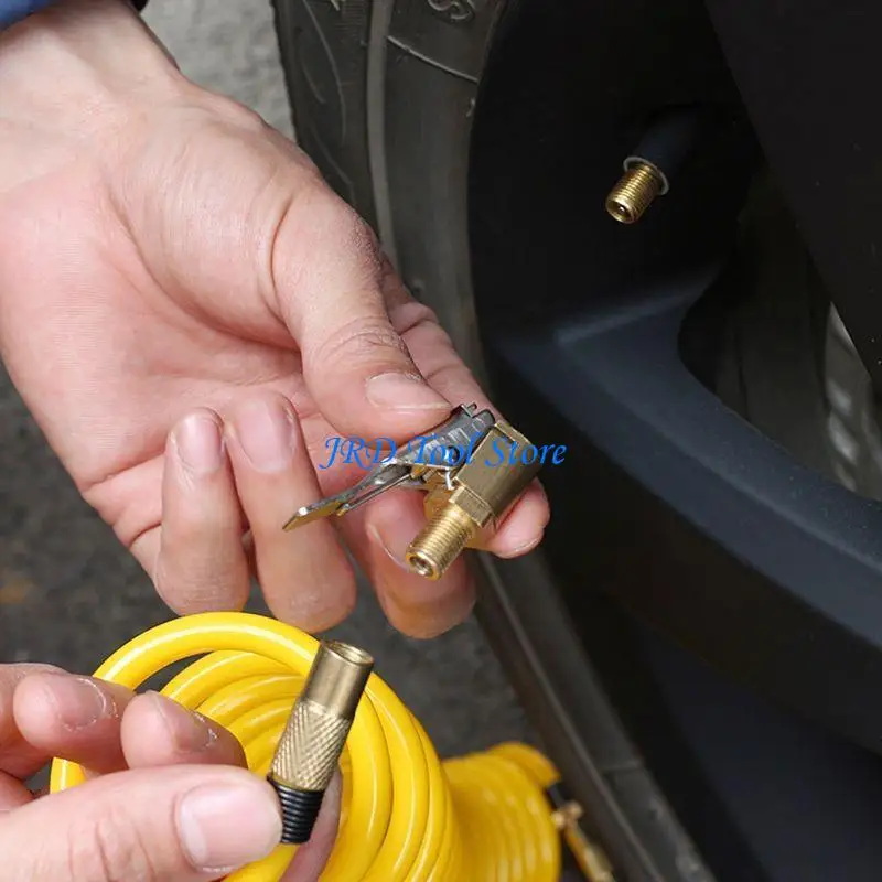 A2UD CAR TIRE LOCK LOCK на воздушном патроне для воздушного компрессора с разъемом зажима