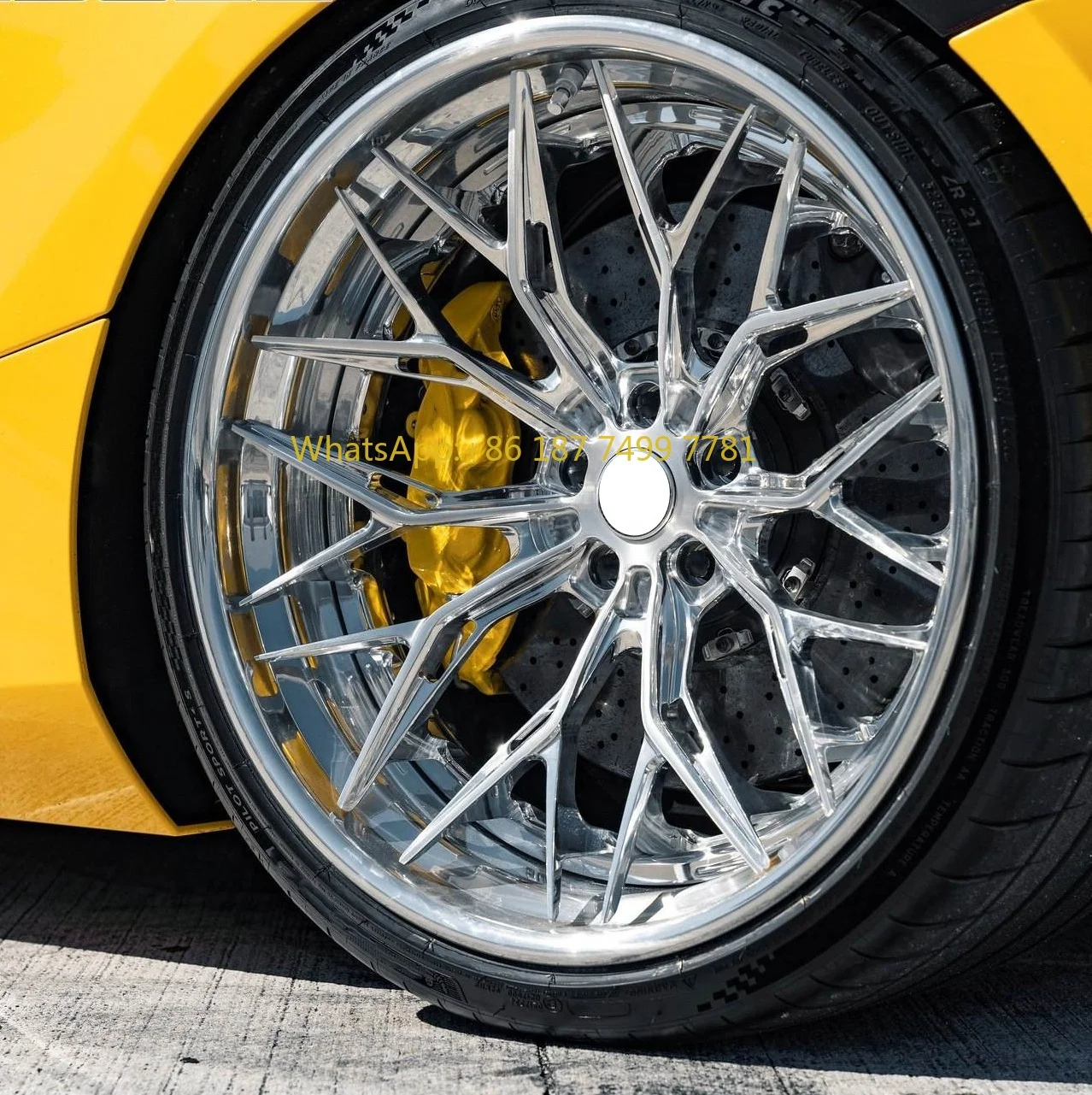 

Кованые диски на заказ, хромированные, с матовой отделкой, двухсоставные, моноблок, дизайн 5120 5130, 5*112, для гоночных автомобилей, легкосплавные диски