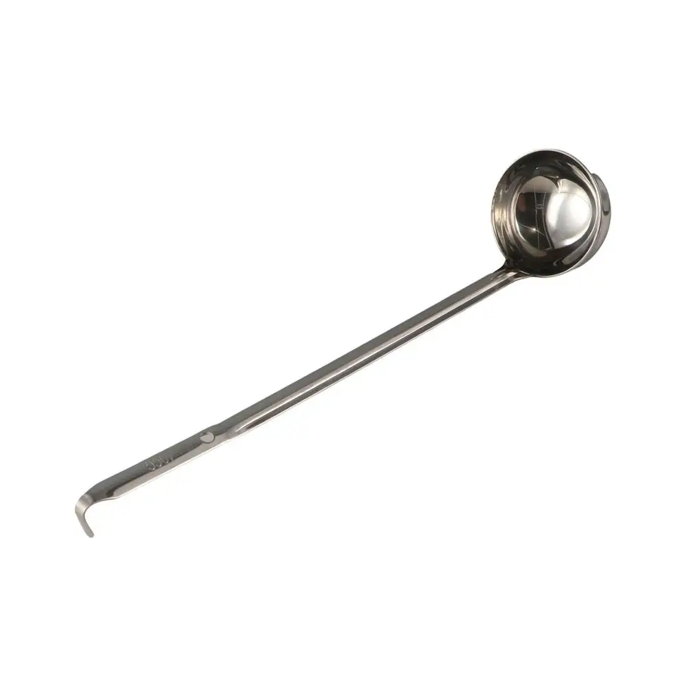 Tablespoons Stainless Steel Ramen Spoon Multi-size Long Handle Dinner Scoop Thickened Round Soup Ladle Kitchen
