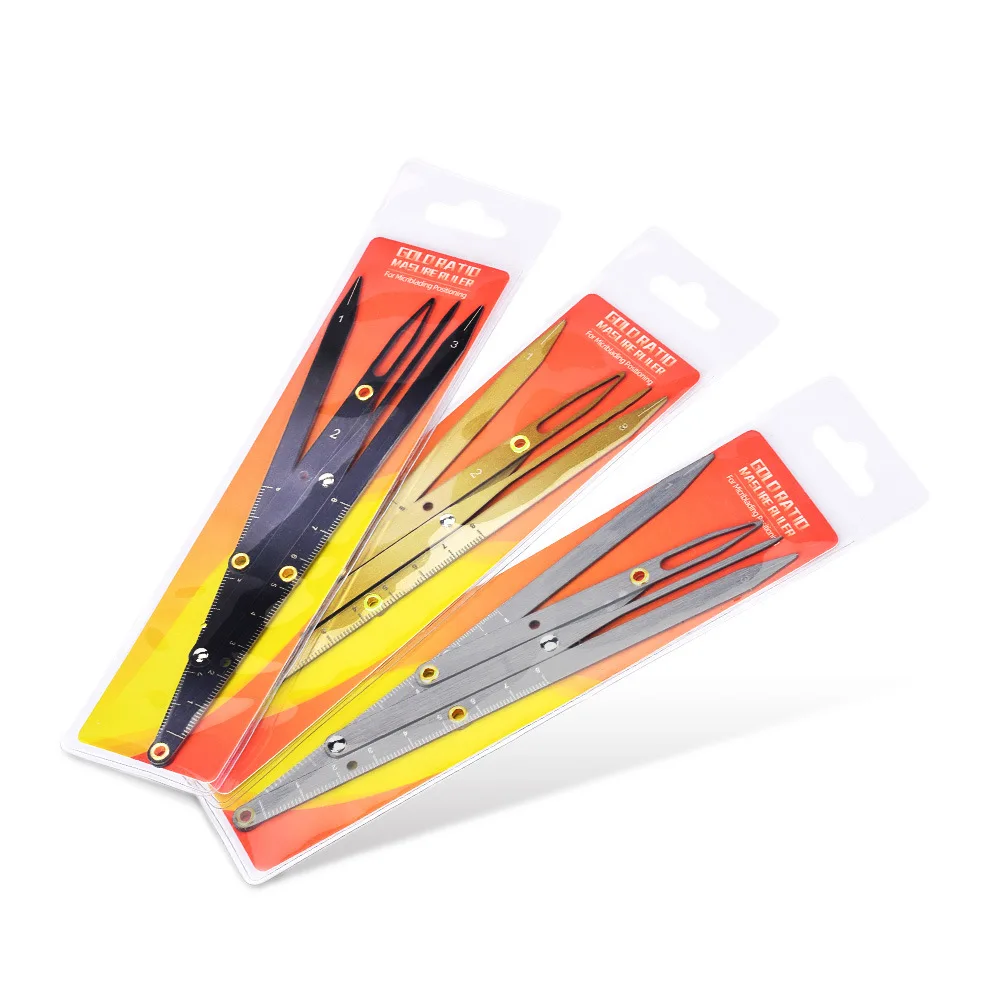 

Stainless steel Golden Ratio CALIPERS Microblading Permanent Makeup Eyebrow Measure Tool Mean Golden Eyebrow DIVIDER