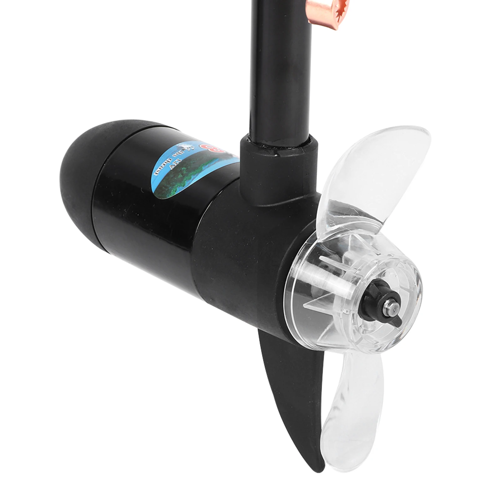 12V 18lbs แปรง Multi-Gear ไฟฟ้า Mount Trolling มอเตอร์ใบพัดสําหรับเรือ Mount Trolling มอเตอร์เรือเครื่องยนต์