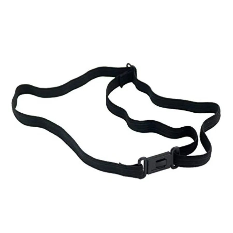 50 مجموعة من مشابك ربطة القوس فيونكة قابلة للتعديل من البلاستيك أبازيم ربطة عنق لحزام ربطة العنق باللون الأسود مثالية لملابس الزفاف الرسمية في