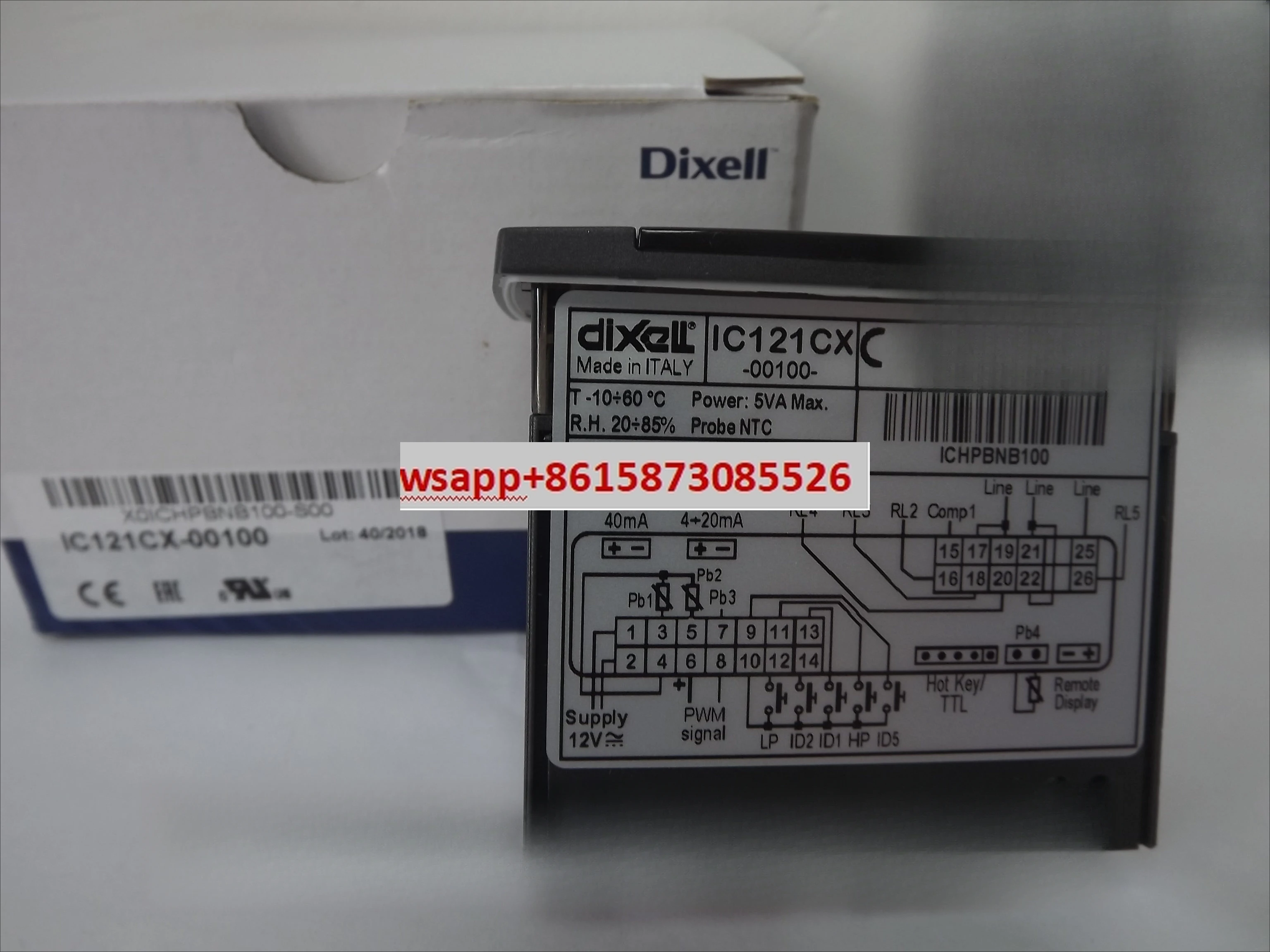Nuevo termostato elf genuino IC121C-11102 IC121CX-11130 IC121CX-00100