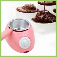 Multipurpose Electric Melting Pot For Chocolate, Candy, Milk, And Cheese With DIY Mold EU Plug(B)