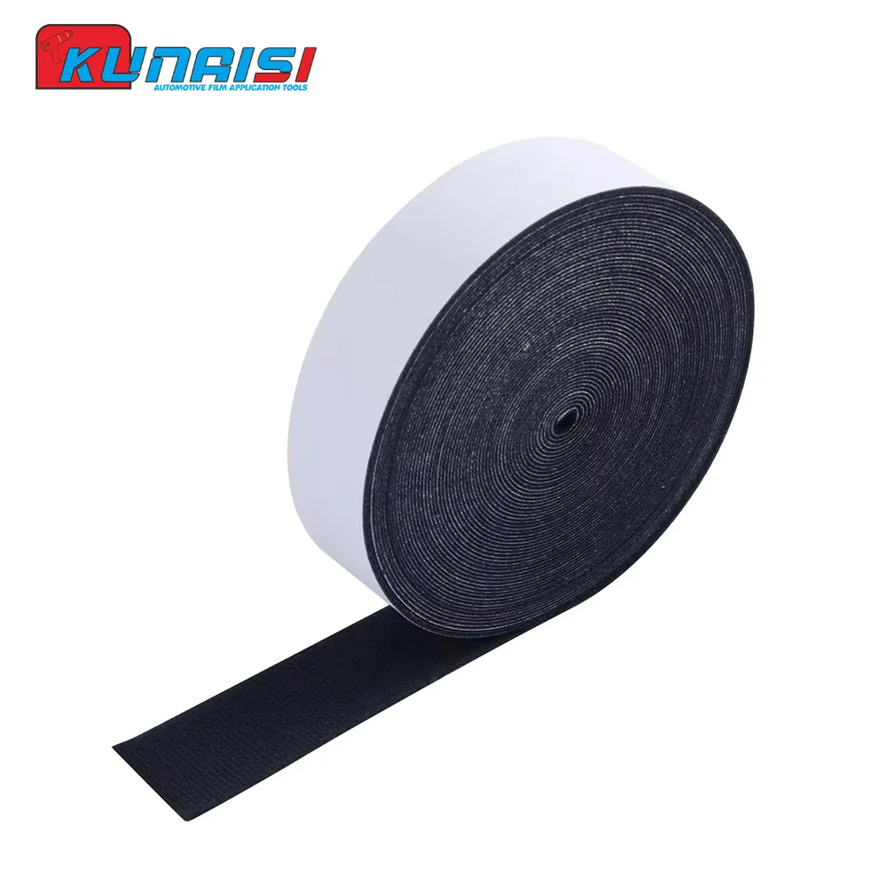 1/5/15cm Felt Edge Cloth for Vinyl Card Squeegee Window Tinting Car Wrap Scraper Car Vinyl Wrap Scraper Protector Tool KUNAISI