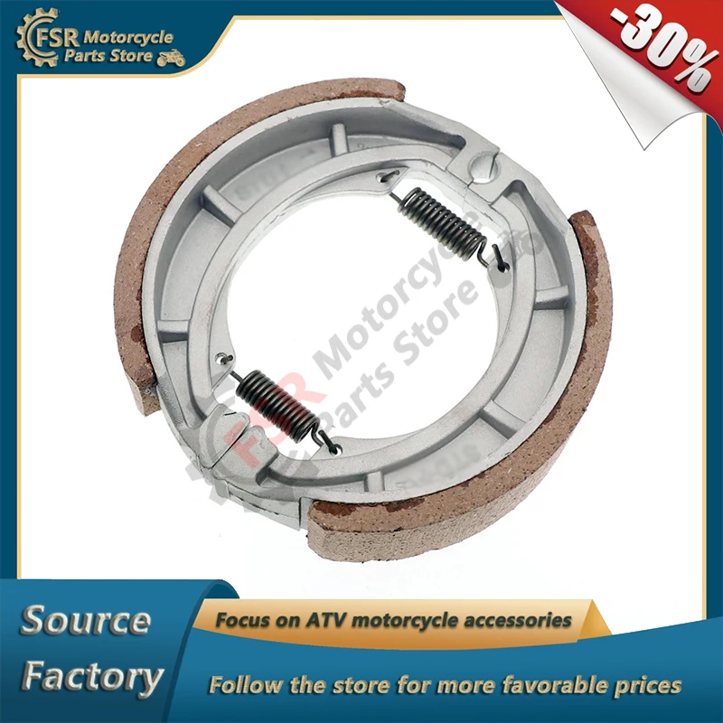 

Rear BRAKE SHOE,Fits CFMOTO LEADER 150 CF150-A CF150-C,P/N:6090-090130