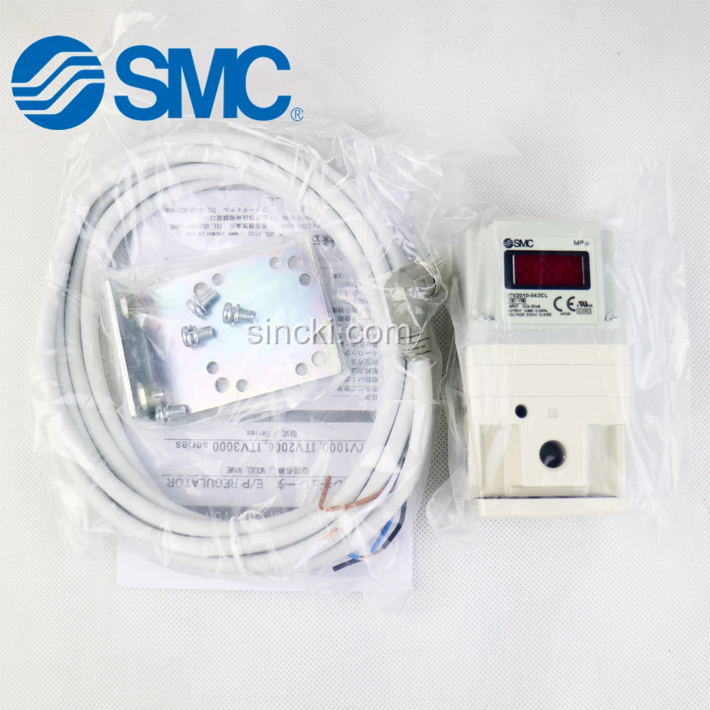 

SMC ITV2010-312L Proportional Valve Electro-Pneumatic Regulator