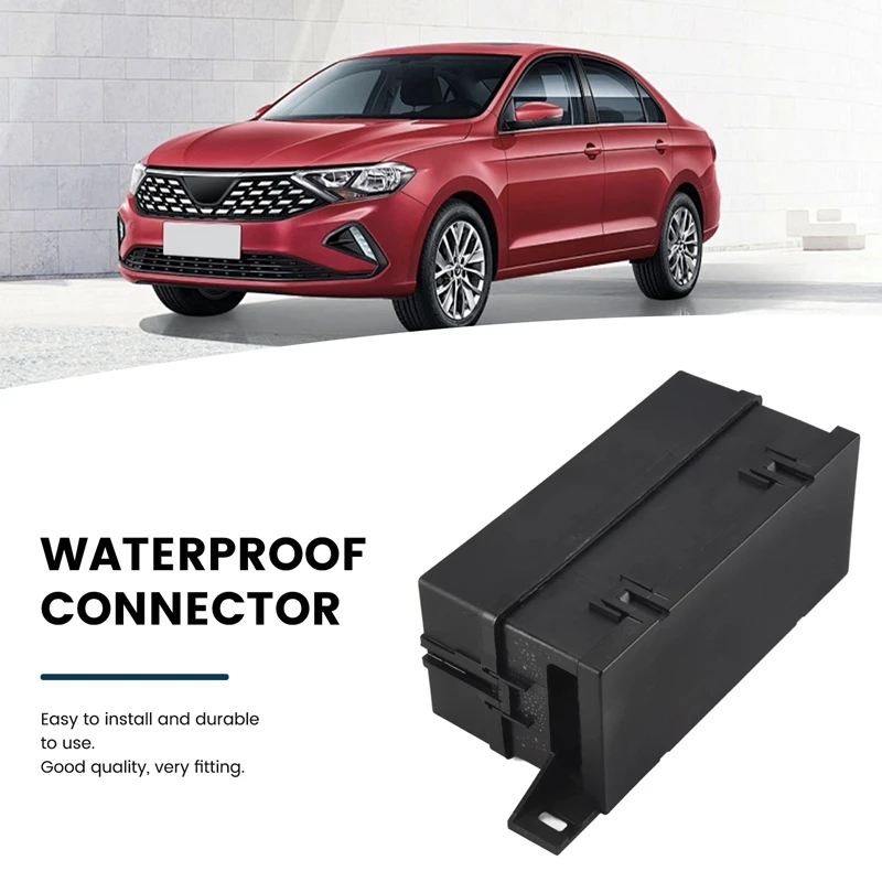 Car 11 Way Fuse Holder Relay Box With Terminals Relays Waterproof Connectors