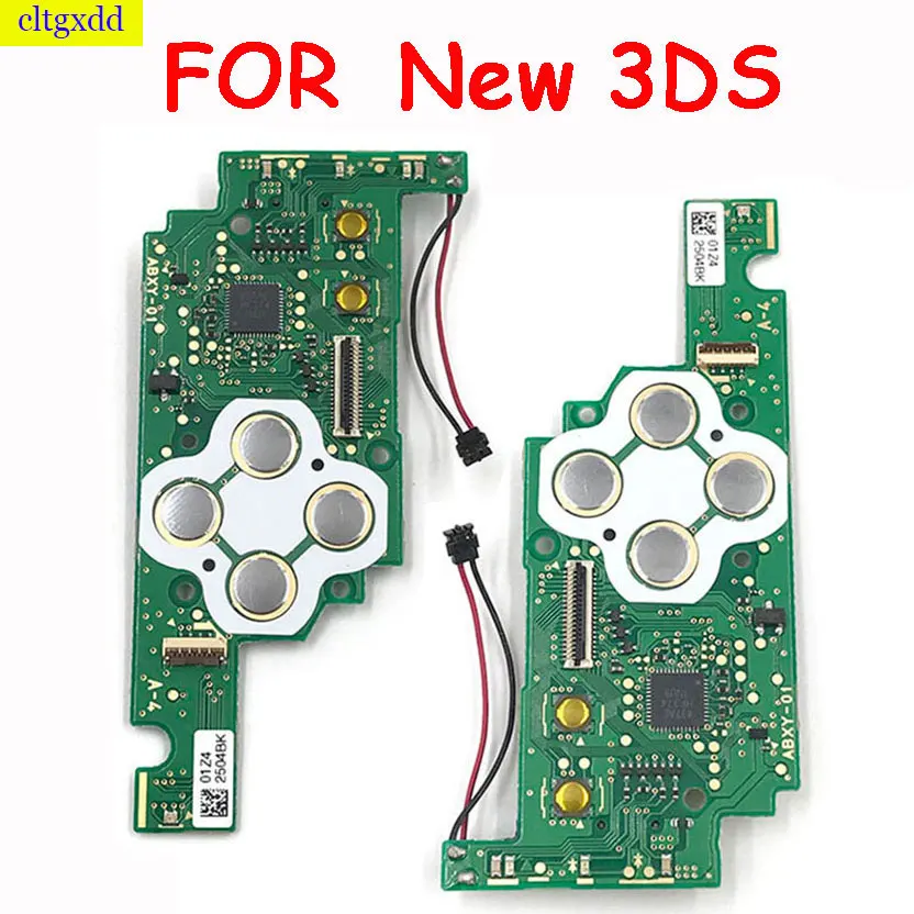 

1 Piece Original Replacement Parts Power Supply for New 3DS Button Switch Board ON OFF Board Keyboard Button Board