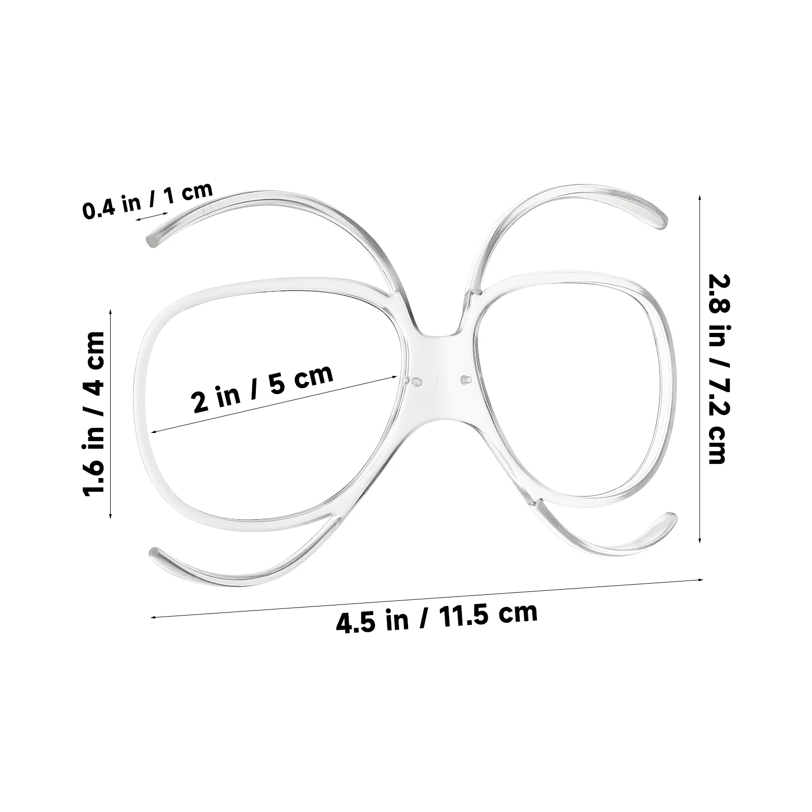 Lunettes de Ski, monture pour myopie, adaptateur de Ski, matériau Tr90, lunettes en verre