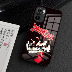 Rock Band J-Judas Priest Phone Case For Xiaomi 14 Lite 12 Pro 11t 13 Lite POCO M6 M5 X6 X5 X3 NFC F5 F6 Pro Tempered Glass Cover