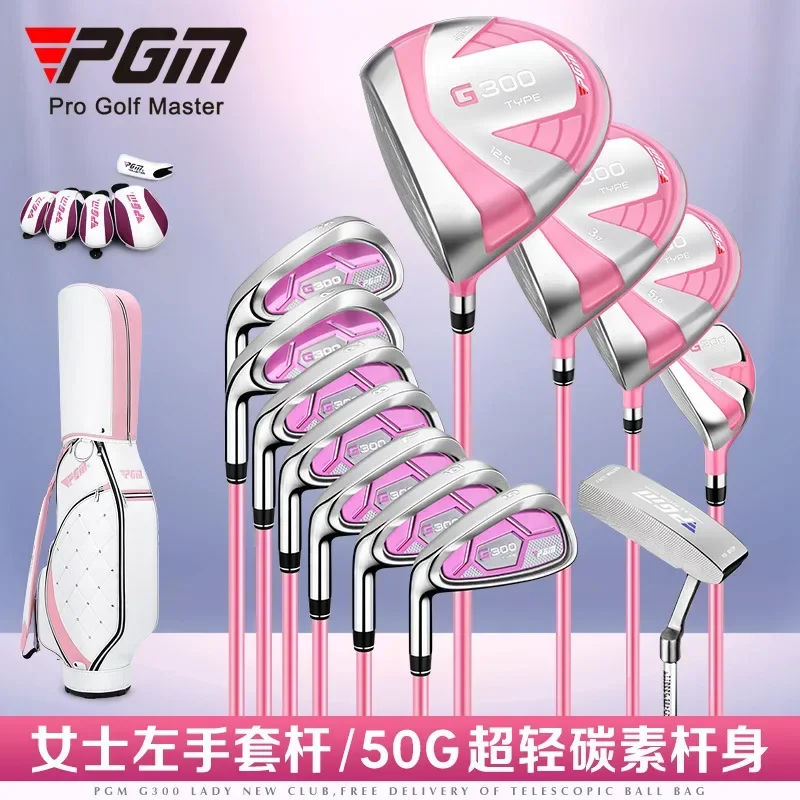 PGM Golf Club Women's Left Hand Cover Titanium Alloy 1 Wood Full Set of 12 Pieces