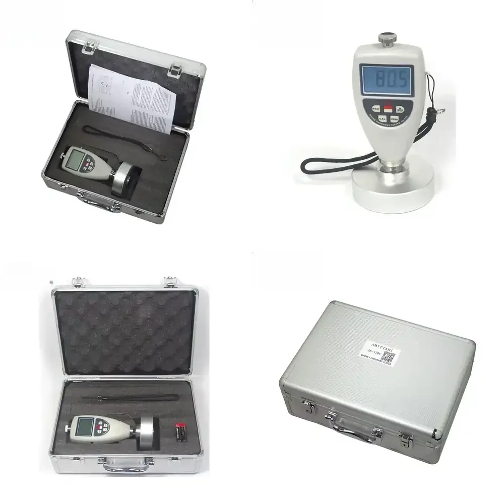 2026-Hardness Tester AS-120F measure hardness of soft foam material and polyurethane foam rubber products