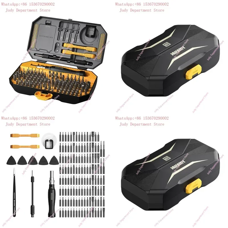 Hot Sale 145 Piece Screwdriver Set JM-8183 Mobile Phone Computer Game Console Maintenance Tool Combination Screw Batch Box