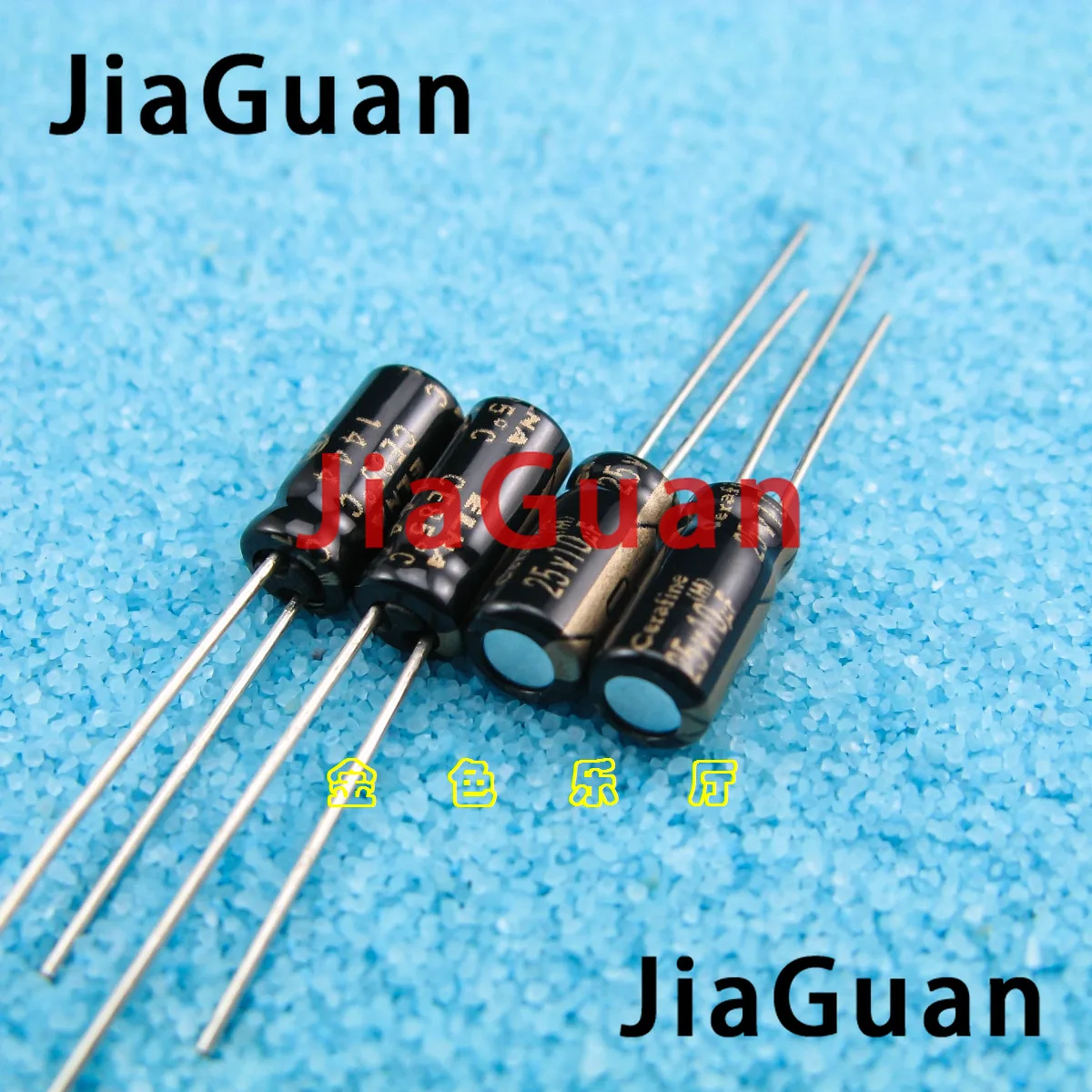 10pcs NEW ELNA ROA Cerafine 10uF/25V 5X11MM 25V 10UF audio electrolytic capacitor 10UF 25V Black gold 25V10UF