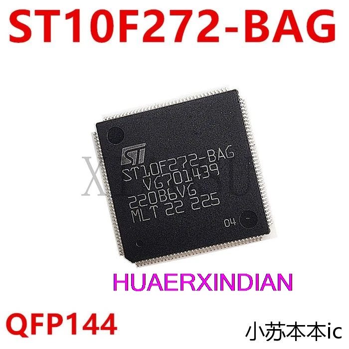 New Original  ST10F272-BAG  QFP  IC