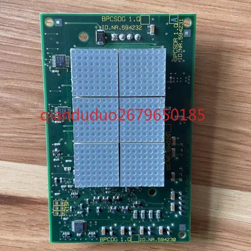 

Suitable for Schindler elevator 5400 outbound call display board ID.NR 594232/594229/594231/594230