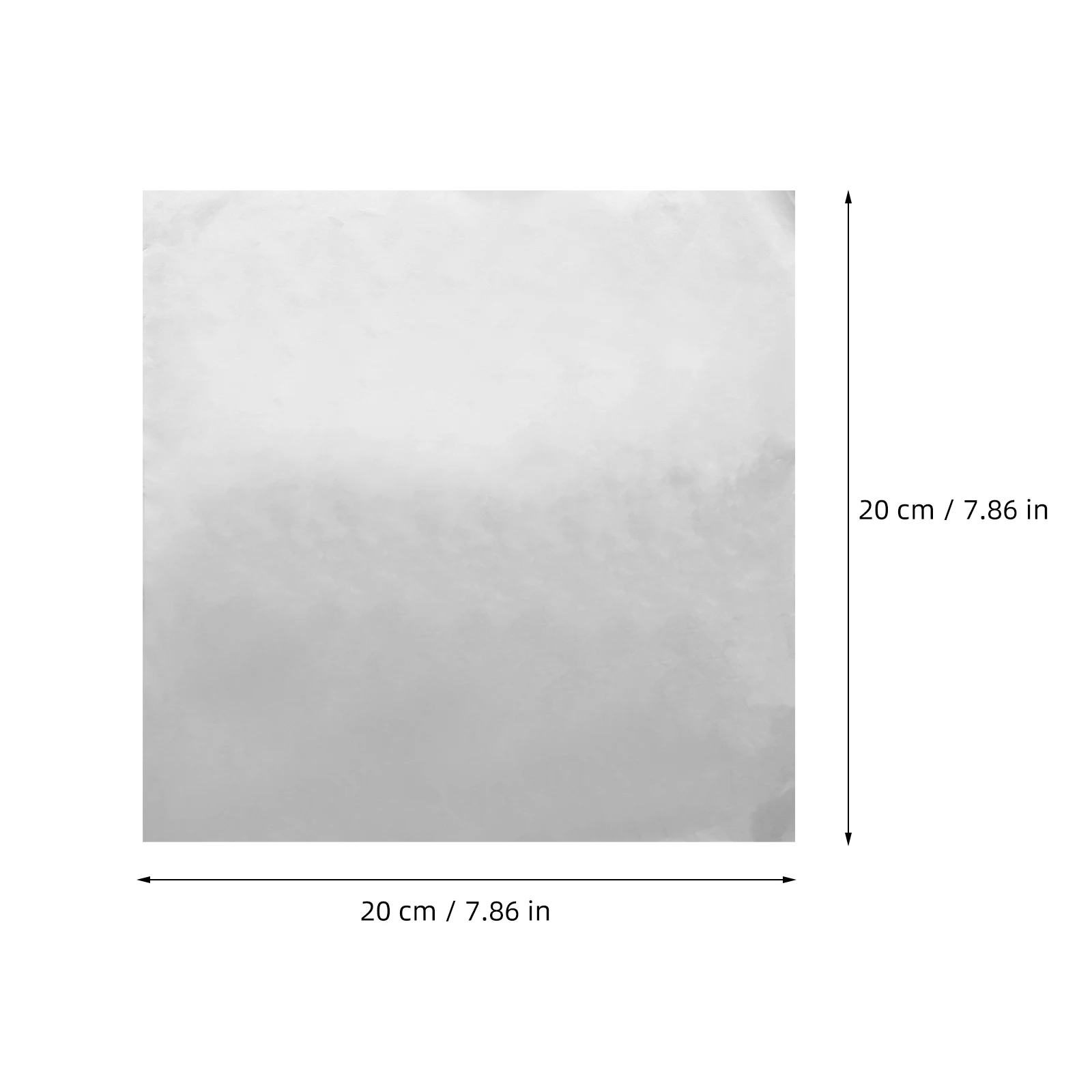 

100pcs Food Packaging Aluminum Foil Silver Bbq Tin Foil For Baking Cooking Home Kitchen Outdoor Party Use Kitchen Bar Tools