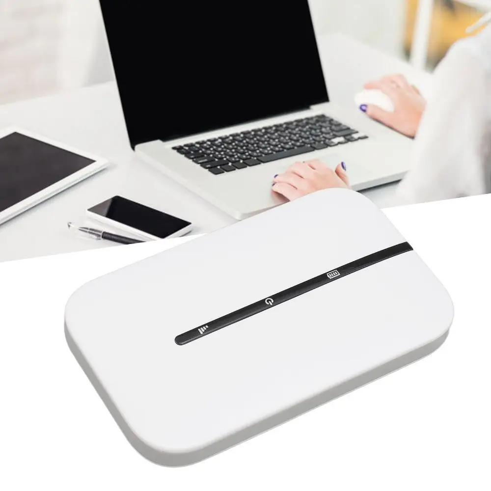 

4G Mobile WiFi Router 2100mAh Up to 16 Users Mobile WiFi 150Mbps Strong Signal Pocket WIFI Mobile Broadband LCD MIFI Hotspot