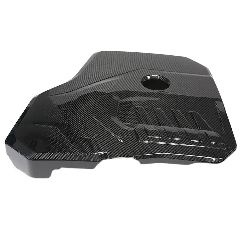 

Suitable for Hot-selling Compatible with TOYOTA SUPRA BMW G20 G30 G05 2.0T Dry Carbon Fiber Engine Cover