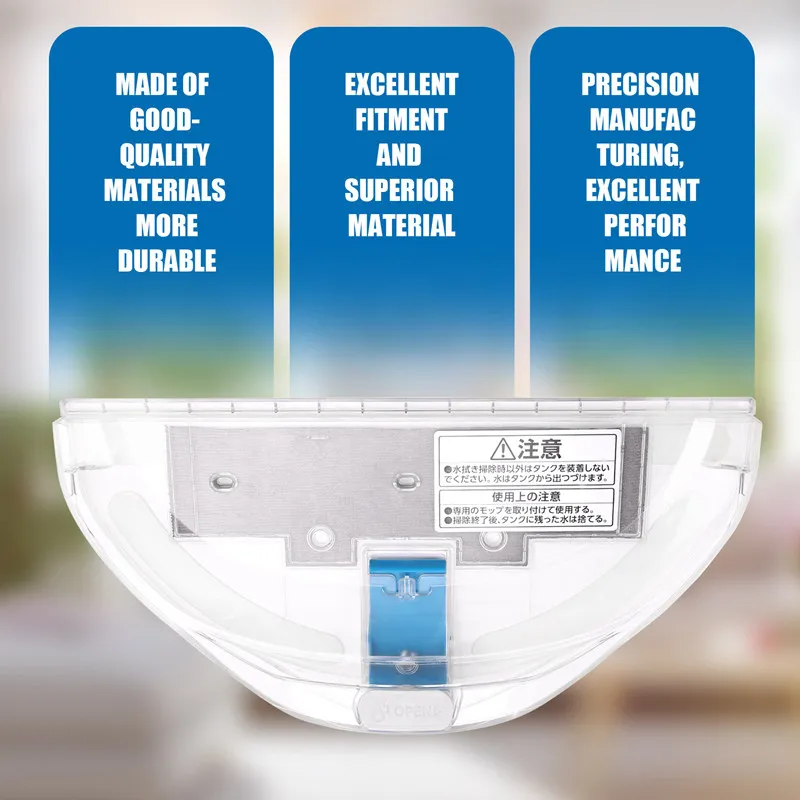 Abbz-Midea m3l,i7,m3tcn,m3jcn用の水タンク,ロボット掃除機アクセサリー,スペアパーツ