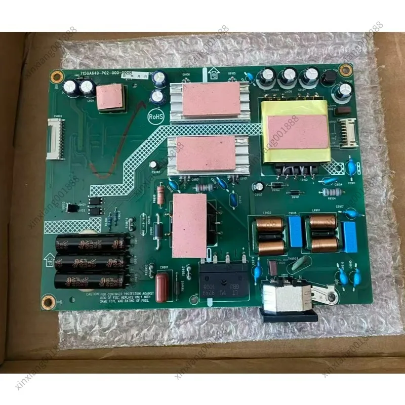 Para la placa de alimentación 715GA649, placa controladora SG3402H01-1, placa lógica del monitor, piezas de repuesto para el mantenimiento de la pantalla AOC CU34G2X