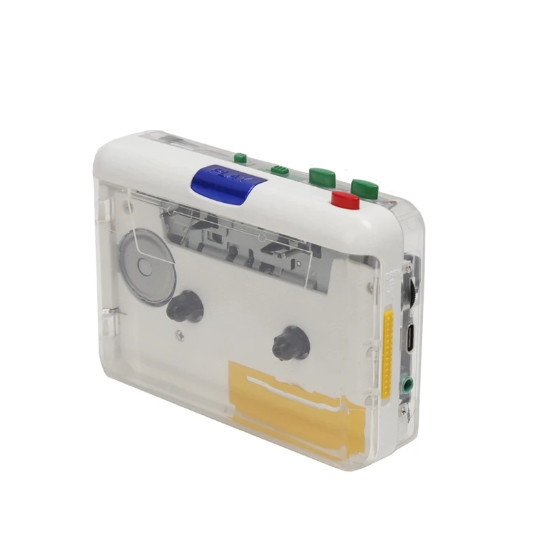 Multi Purpose Cassette Player MP3/CD Audio Auto Reverse USB Cassette Tape Player Built in Mic Cassette Mp3 Walkman