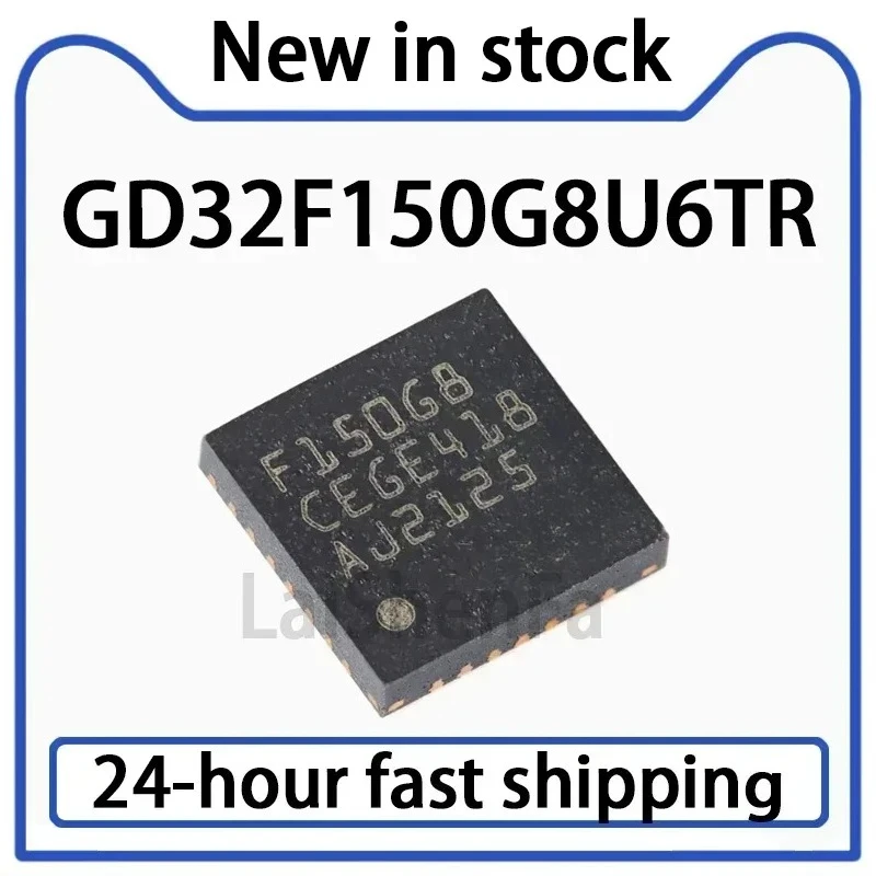 2PCS GD32F150G8U6 GD32F150G8U6TR QFN-28 32-bit Microcontroller MCU Chip in Stock