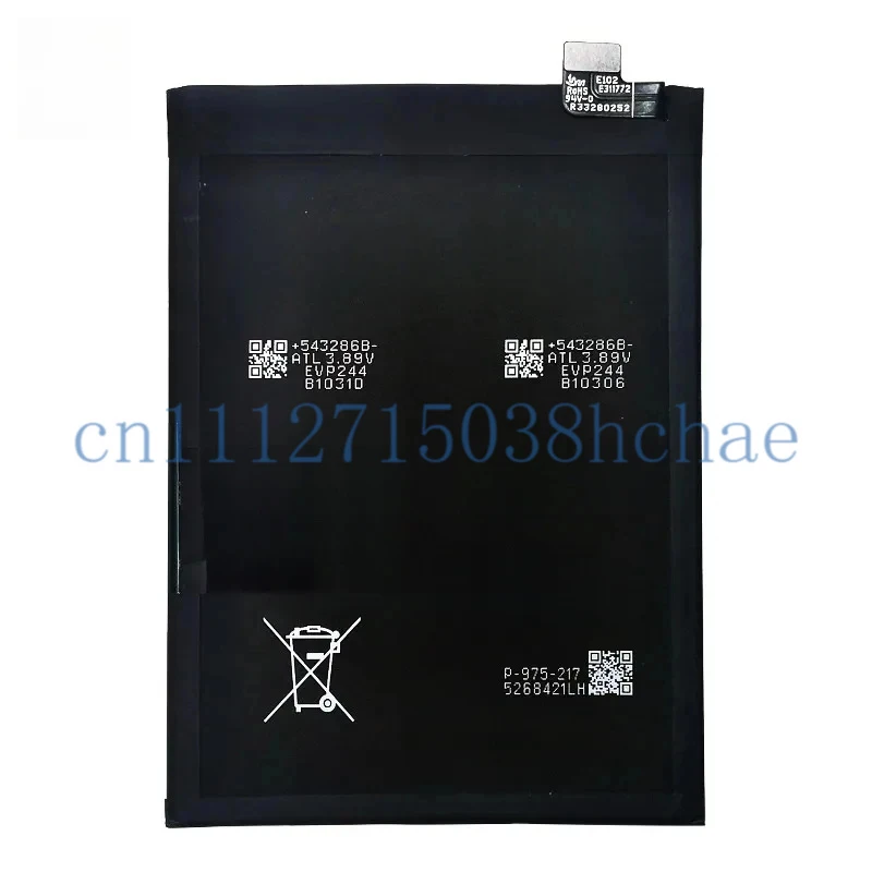 Suitable for oneplus ACE2 battery  mobile phone battery BLP975 new battery