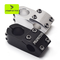 FMFXTR 22.2mm BMX Bicycle Stem Aluminium Alloy Bike Stem Climbing Action Dead Flying MTB Mountain Road Handlebar Biciclet Parts