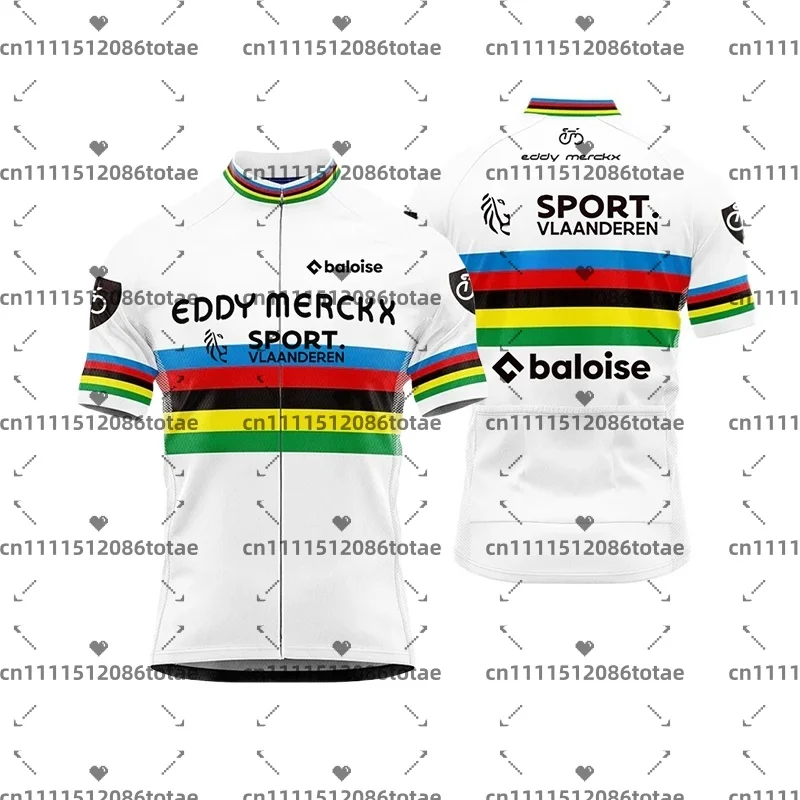 Men's Baloise Team Cycling Jersey Sport vlaanderen Cycling Jersey Suit Cycling Jersey Cycling Shirt Cycling Shorts MTB - view 4