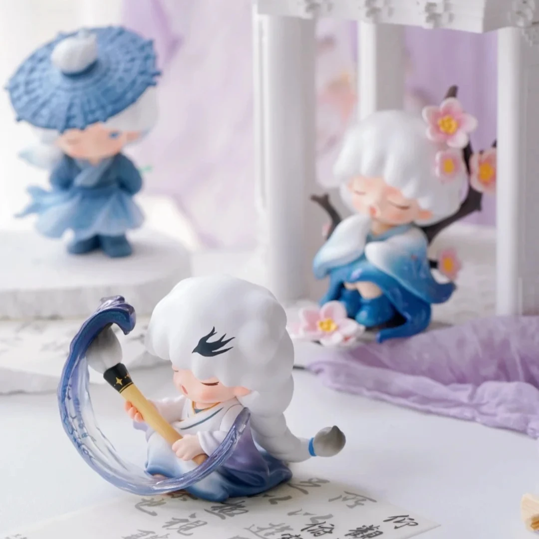 

YUMO Strange Stories Series слепая коробка аниме кукла Mystery Box Kawaii Action Anime фигурка сумка-сюрприз настольный декор игрушки подарки