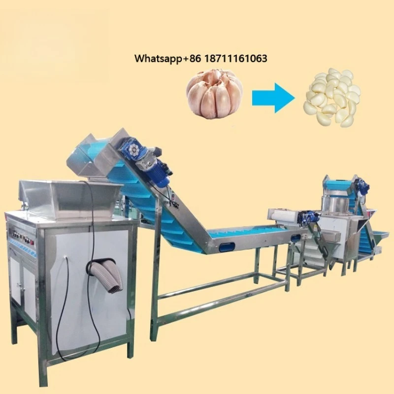 Garlic Peeling Garlic Separating Machine Garlic Clove Separation Machine