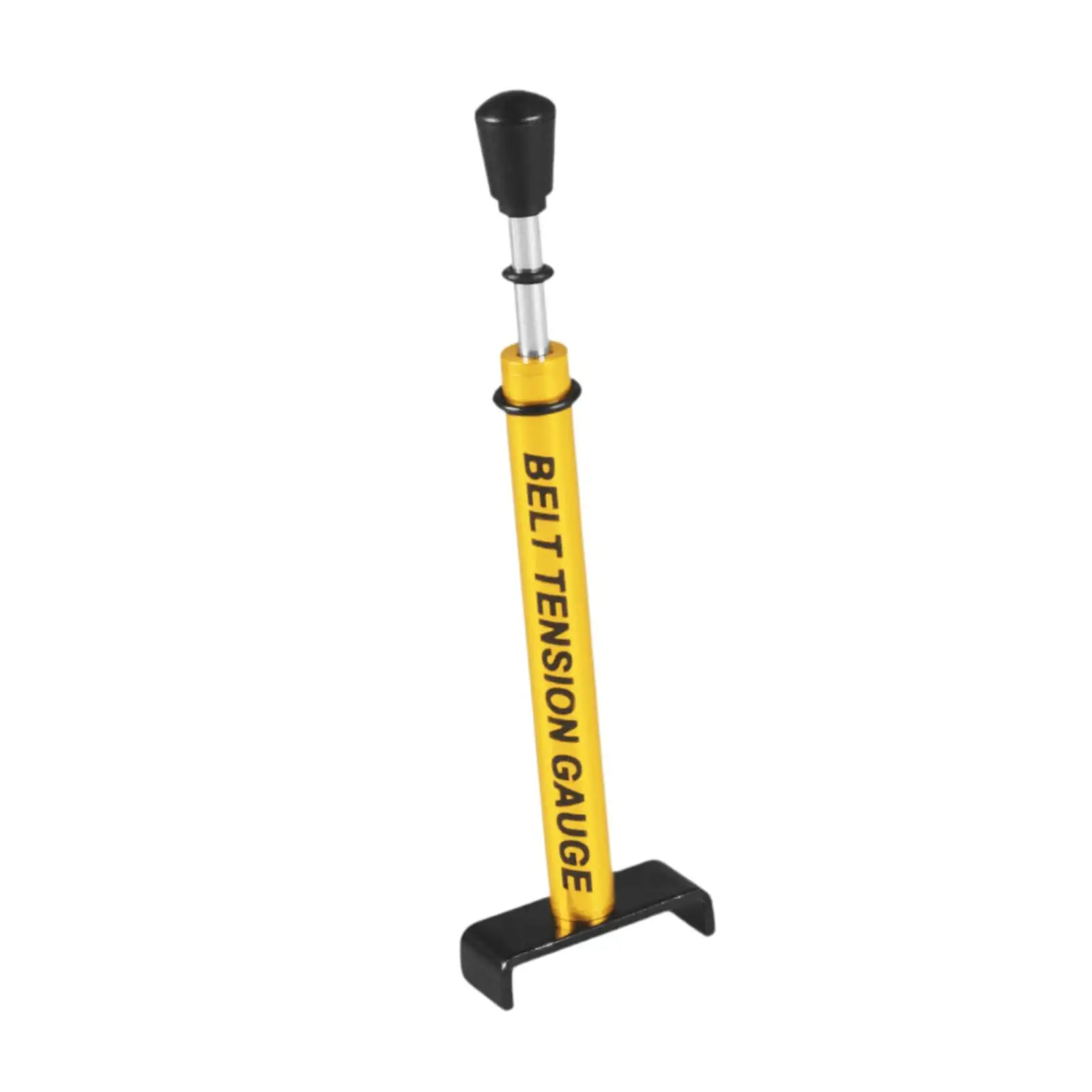 Motorcycle Belt Tensioner Belt Tension Gauge Multifunctional Easy to Read L Shaped Professional Compact Belt Measurement Tool